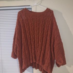 Orange umgee sweater